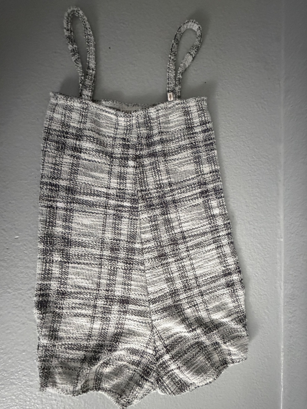 Rubiawear Black & White ballet romper